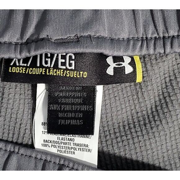 $99.99 UNDER ARMOUR COLDGEAR PANTS GRAY 1239026 040 WOMEN'S SIZE XL NWT - Picture 4 of 6